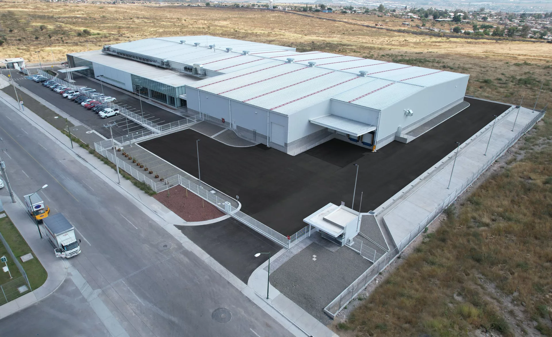 Proyecto en MX · Central Region