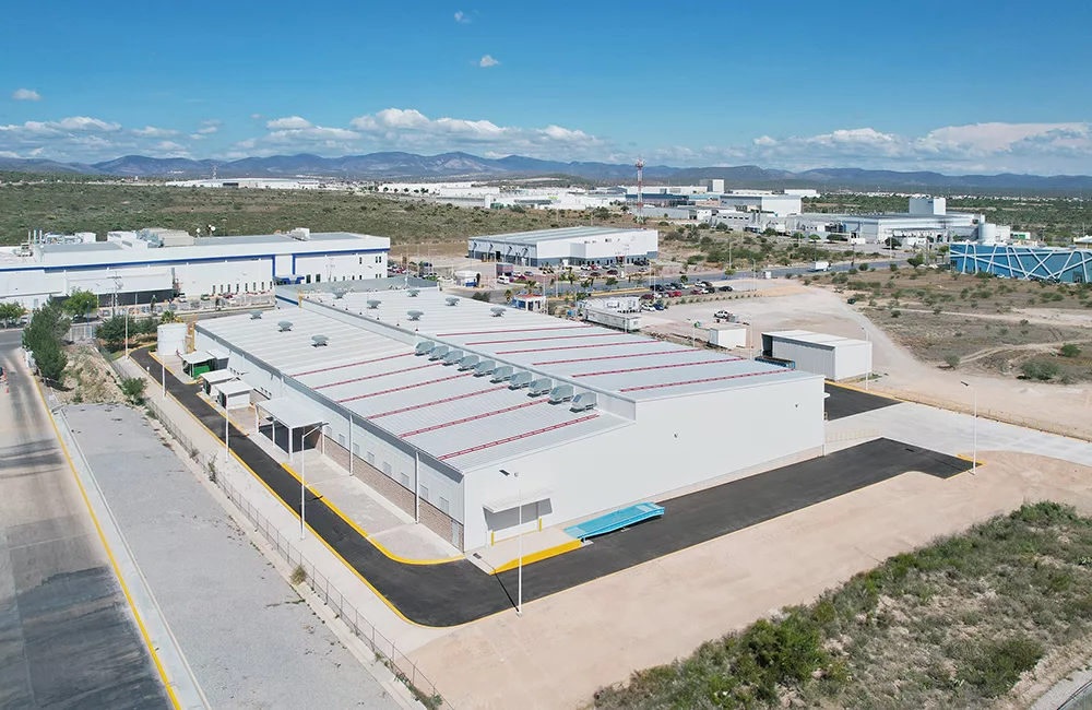 Proyecto en MX · Central Region